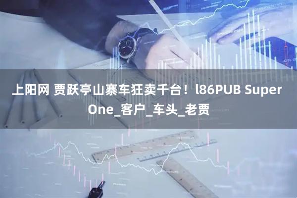 上阳网 贾跃亭山寨车狂卖千台！l86PUB Super One_客户_车头_老贾